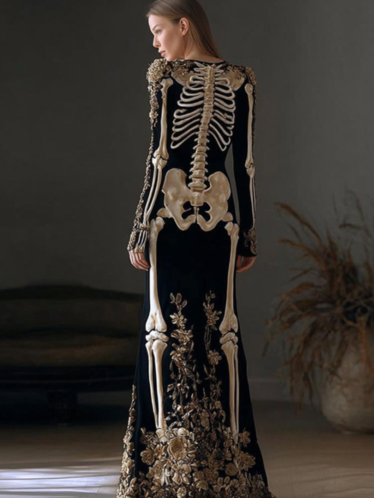 Anmutig gestaltete Kleid