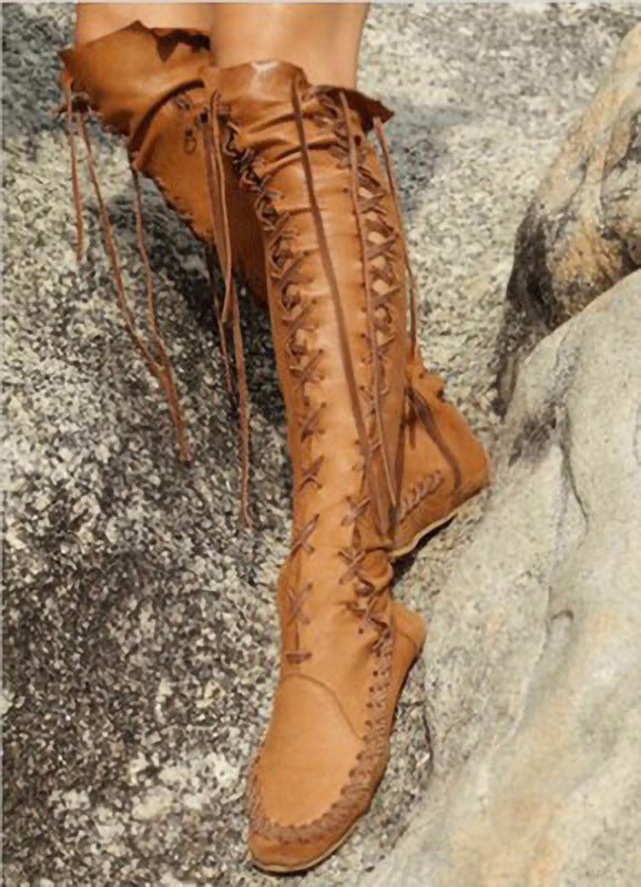 Schicke Orthopädische Stiefel mit einzigartigem Design