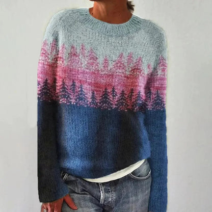 Zeitloser Vintage-Stil Pullover