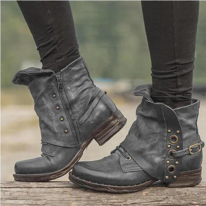 Elegante orthopädische Stiefel für jeden Schritt