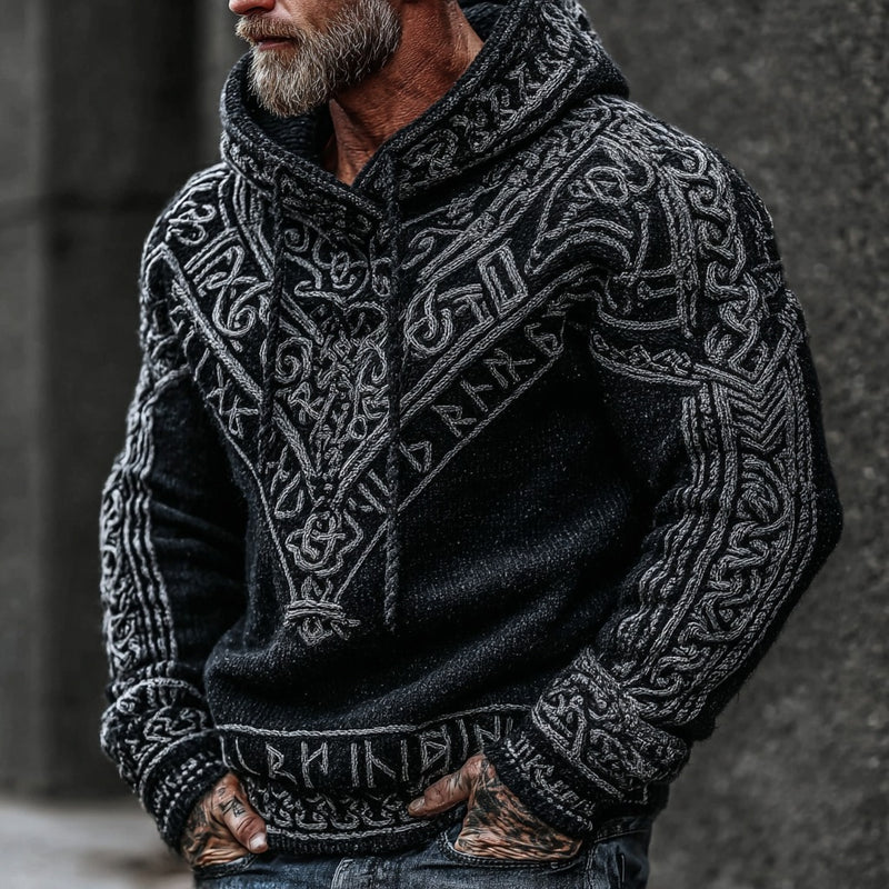 Zeitloser Vintage-Stil Pullover