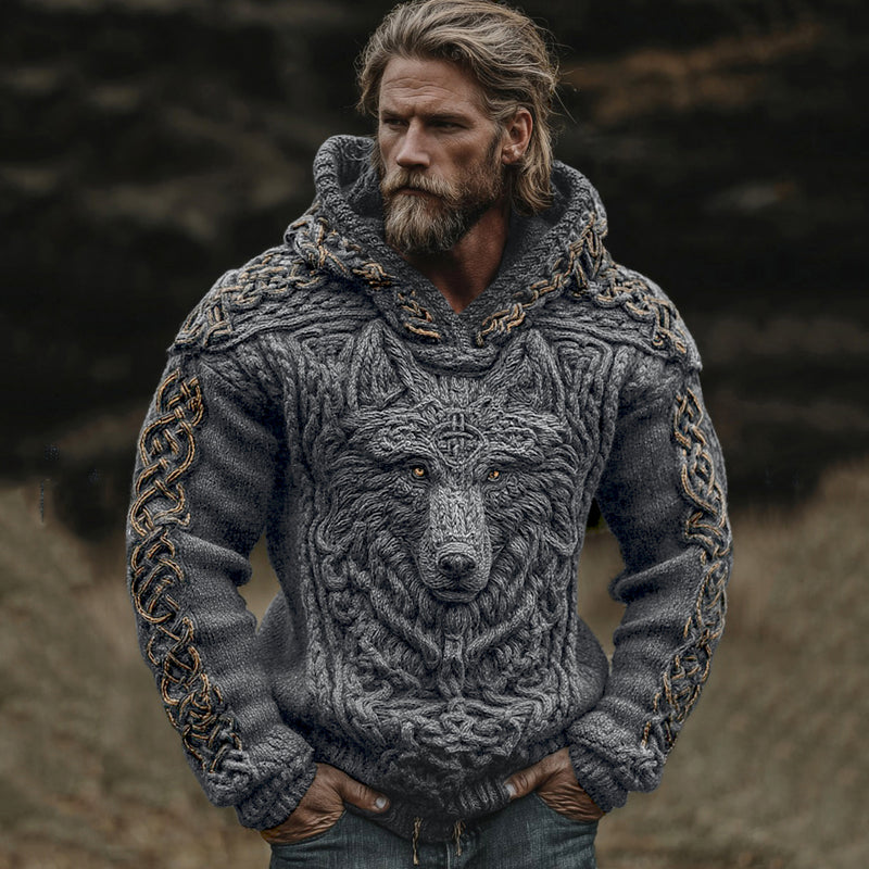 Klassische Vintage Pullover
