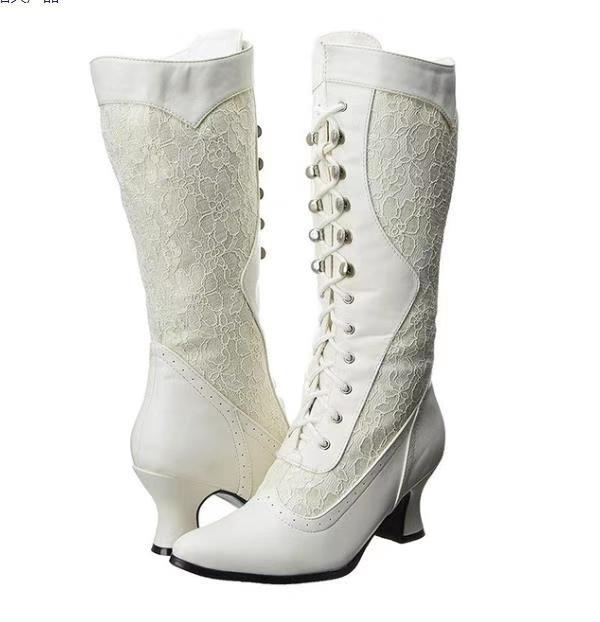 Anmutige Orthopädische Stiefel für modernen Look