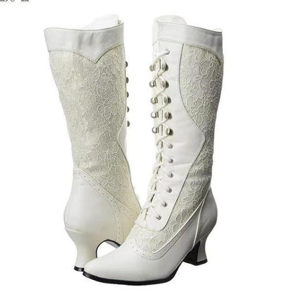 Anmutige Orthopädische Stiefel für modernen Look