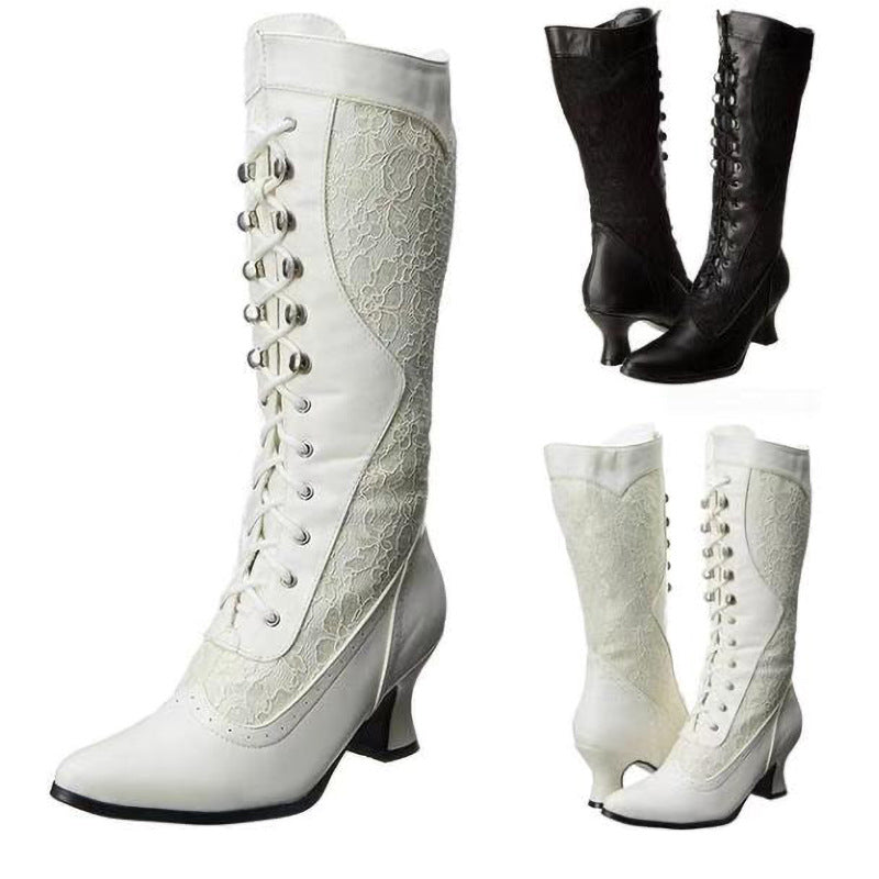 Anmutige Orthopädische Stiefel für modernen Look