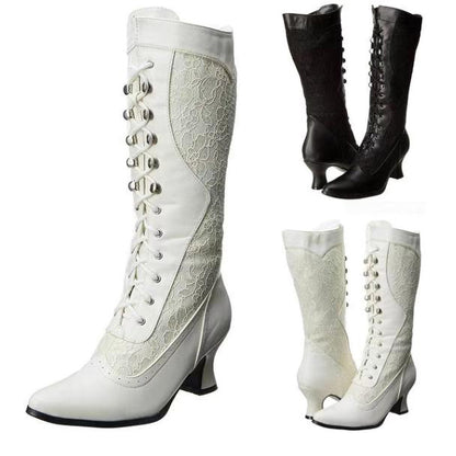 Anmutige Orthopädische Stiefel für modernen Look