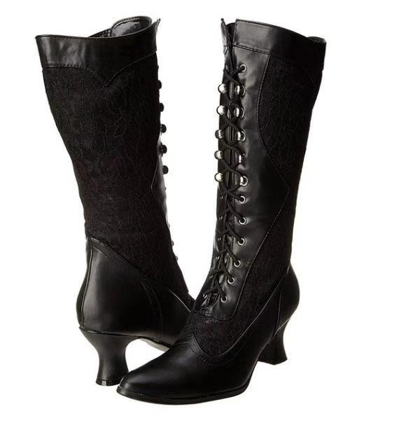 Anmutige Orthopädische Stiefel für modernen Look