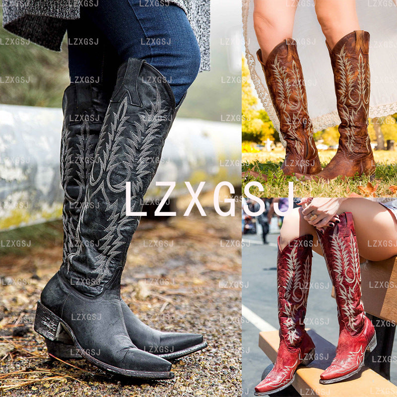Anmutige Orthopädische Stiefel für modernen Look