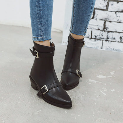 Elegante Orthopädische Stiefel für jeden Schritt