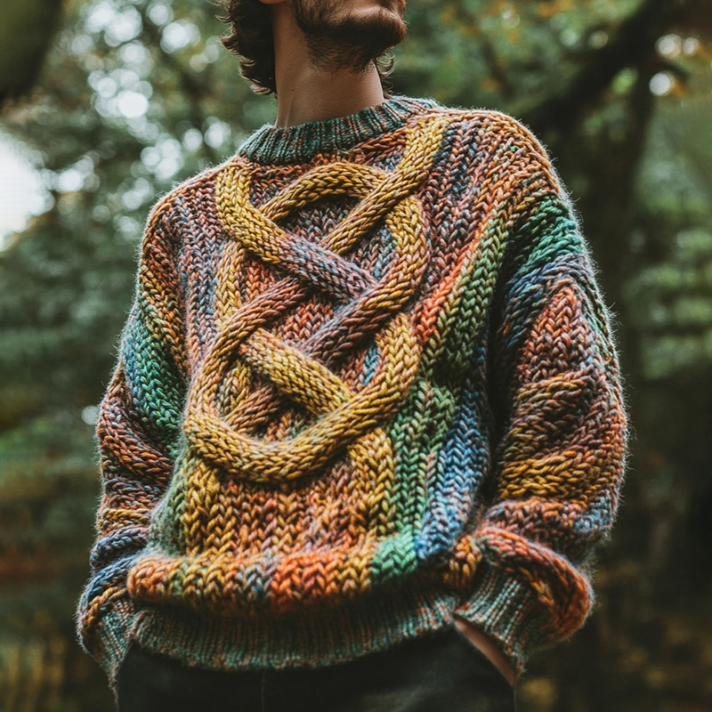 Anmutig gestaltete Pullover