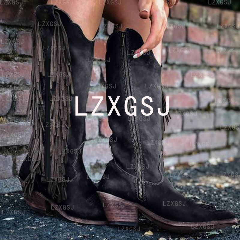 Anmutige Orthopädische Stiefel für modernen Look