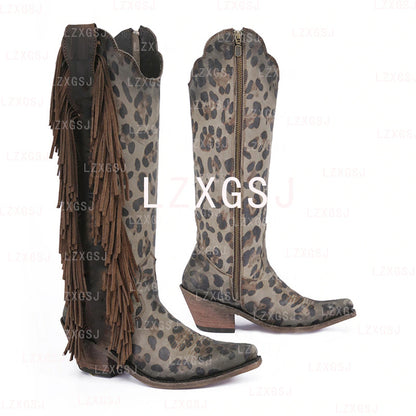 Anmutige Orthopädische Stiefel für modernen Look