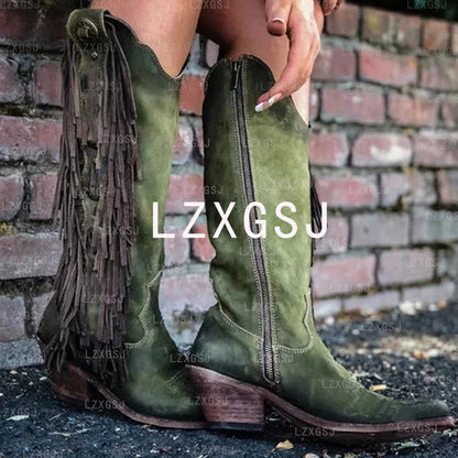 Anmutige Orthopädische Stiefel für modernen Look