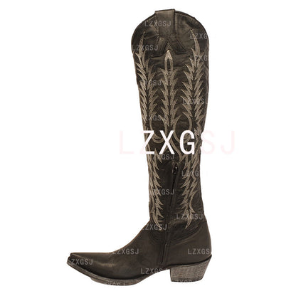 Anmutige Orthopädische Stiefel für modernen Look