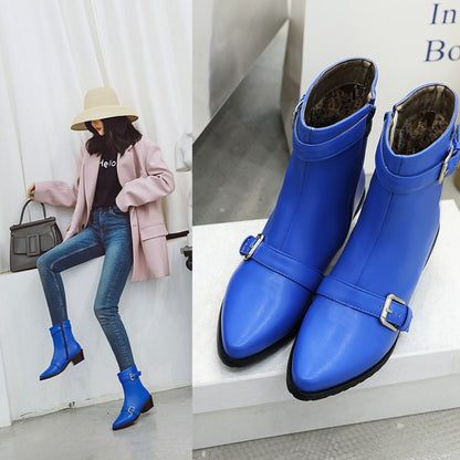 Elegante Orthopädische Stiefel für jeden Schritt