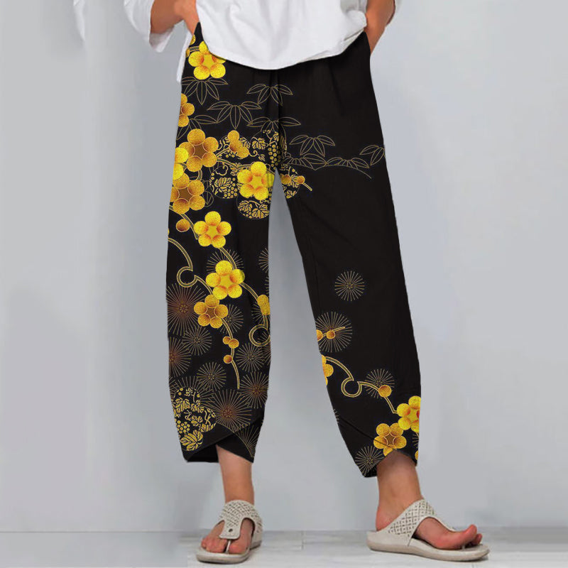 Anmutig gestaltete Hose