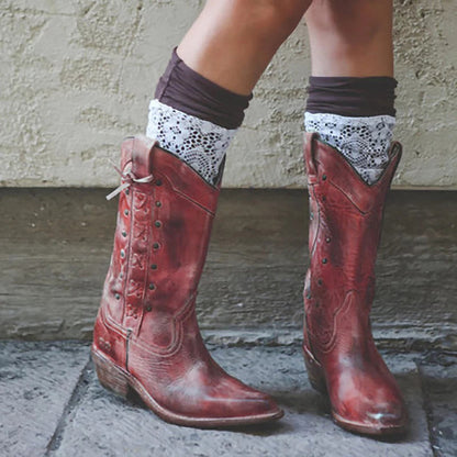Klassische Orthopädische Stiefel mit zeitlosem Stil