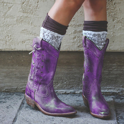 Klassische Orthopädische Stiefel mit zeitlosem Stil
