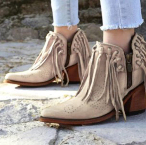 Anmutige Orthopädische Stiefel für modernen Look