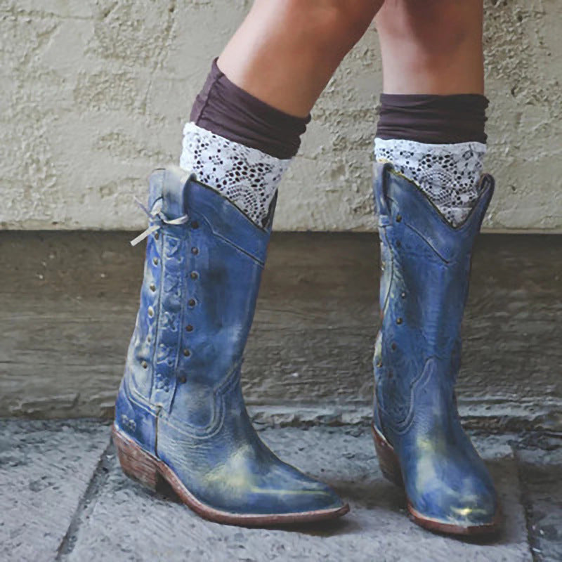 Klassische Orthopädische Stiefel mit zeitlosem Stil