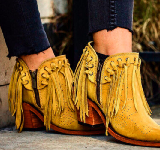 Anmutige Orthopädische Stiefel für modernen Look