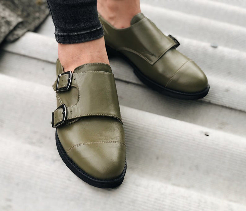 Klassische Orthopädische Schuhe mit zeitlosem Stil