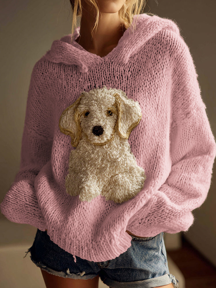 Zeitloser Vintage-Stil Pullover