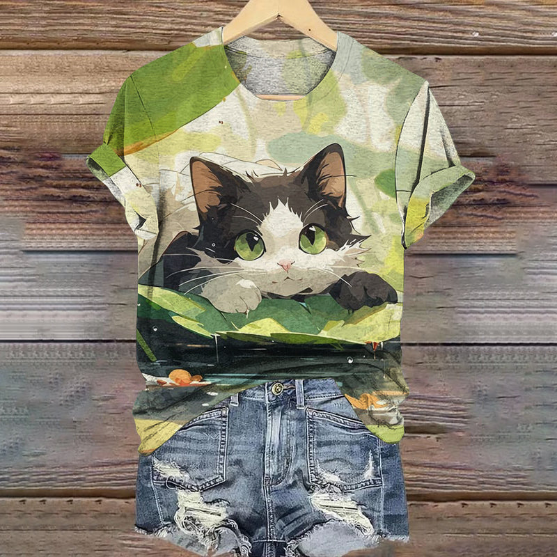 Durchdacht gestaltete T-Shirt