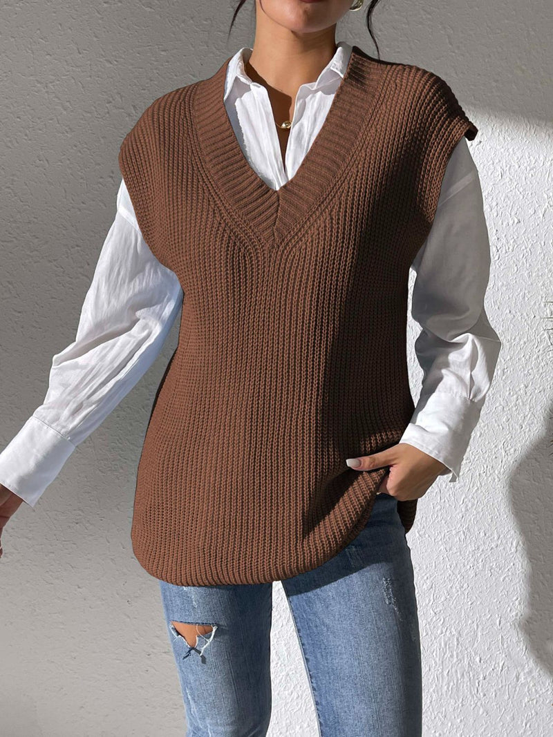 Klassisch gestaltete Pullover