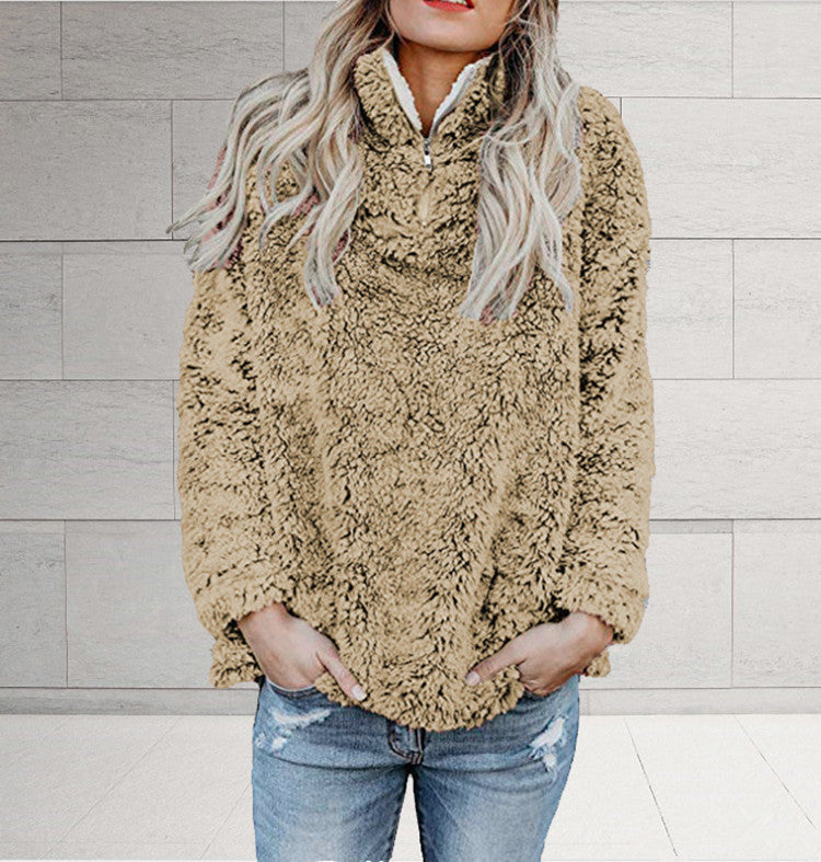 Zeitloser Vintage-Stil Pullover