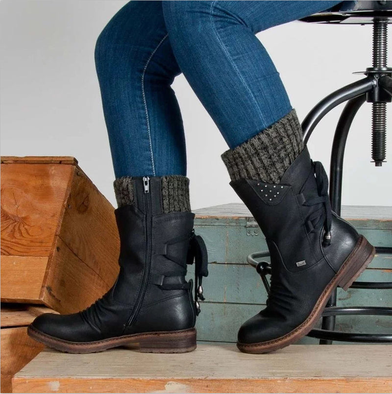Bequeme Orthopädische Stiefel für den Alltag