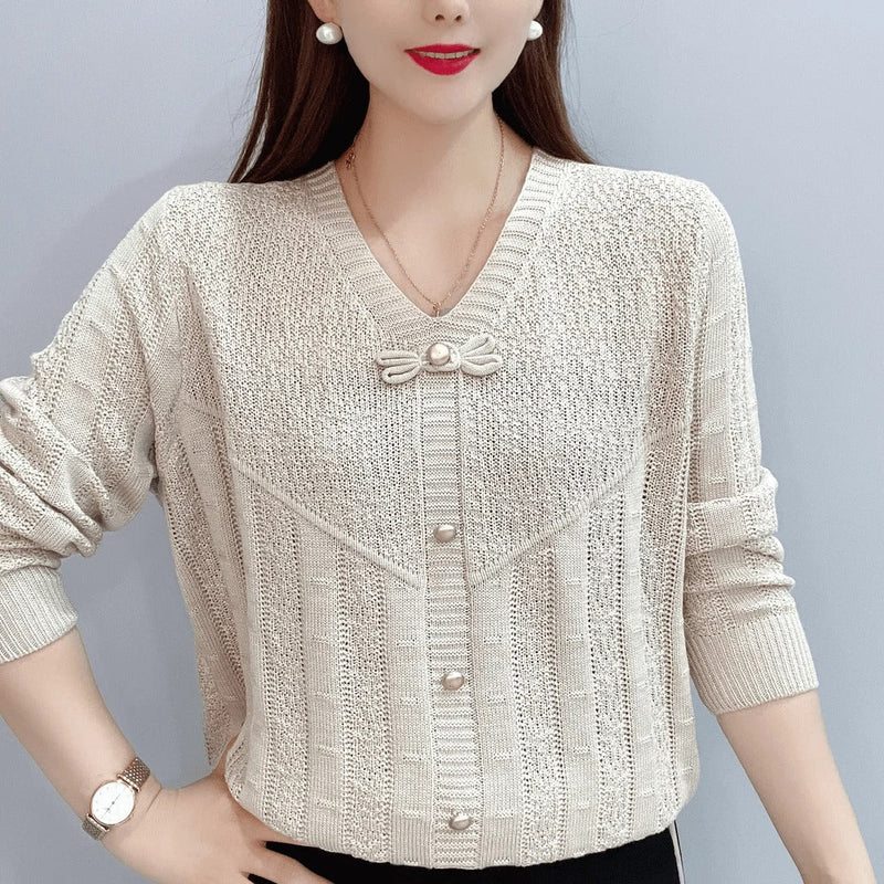 Anmutig gestaltete Pullover