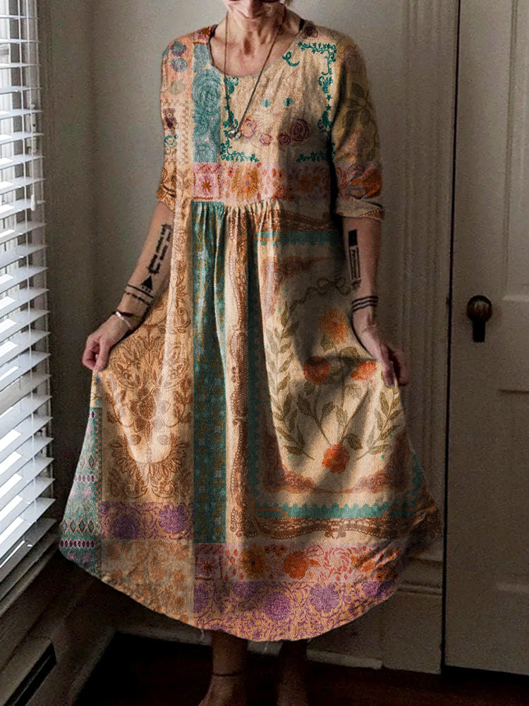 Wunderschön gefertigte Kleid