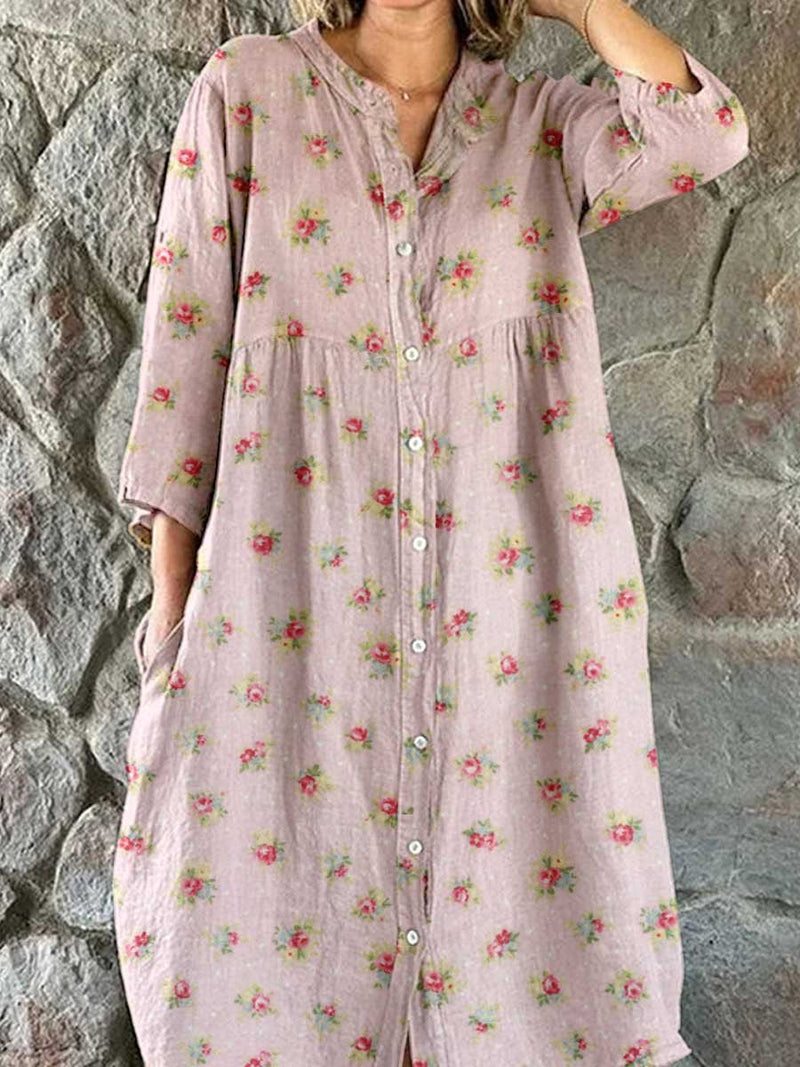 Anmutig gestaltete Kleid