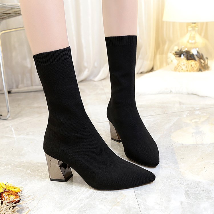 Vintage inspirierte Orthopädische Stiefel