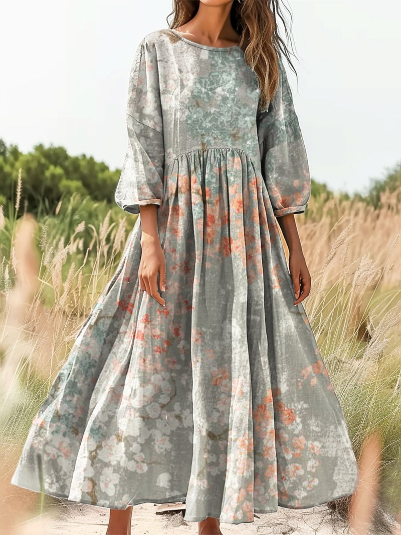 Klassische Vintage Kleid