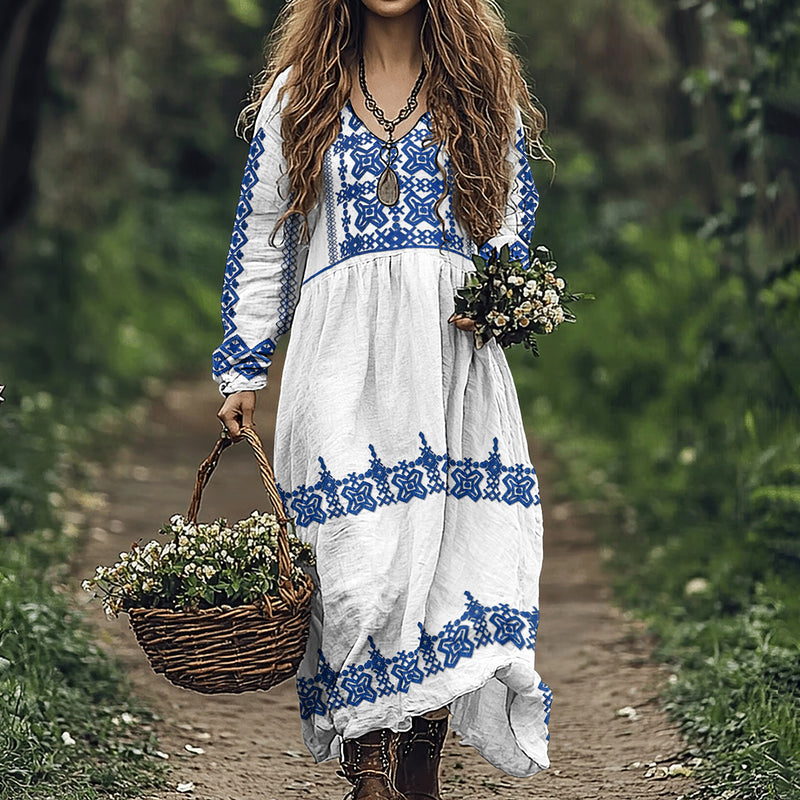 Anmutig gestaltete Kleid