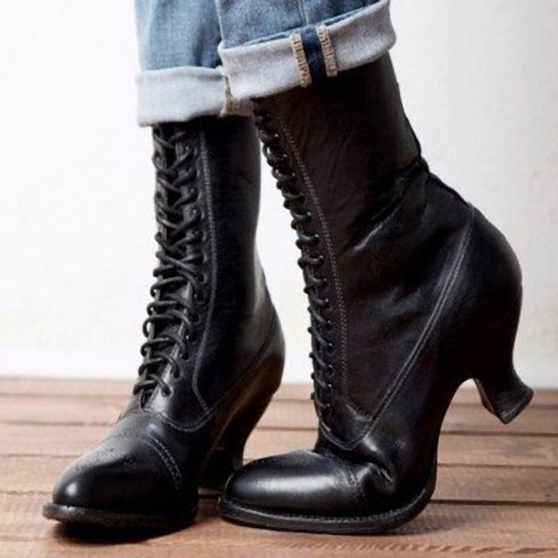 Schicke Orthopädische Stiefel mit einzigartigem Design