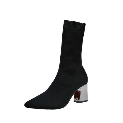 Vintage inspirierte Orthopädische Stiefel