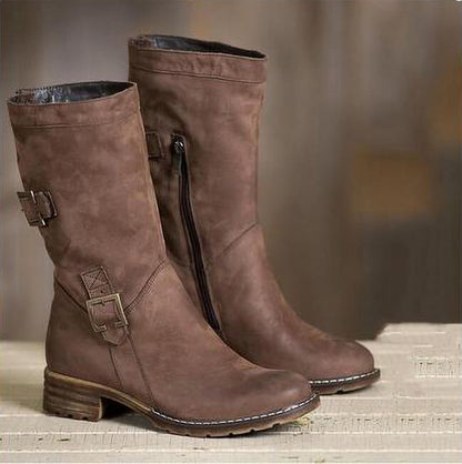 Bequeme orthopädische Stiefel für den Alltag
