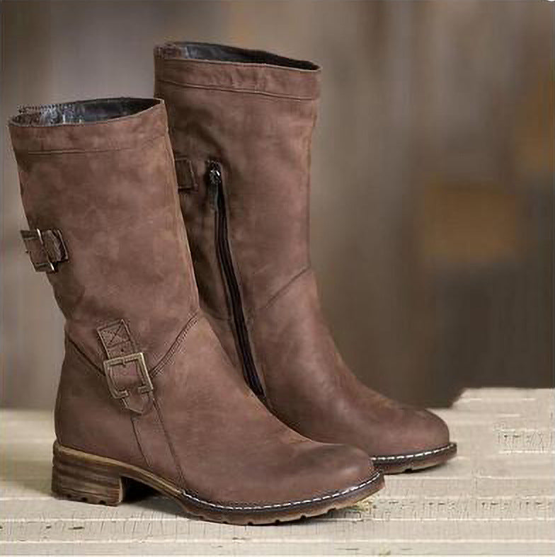 Bequeme orthopädische Stiefel für den Alltag