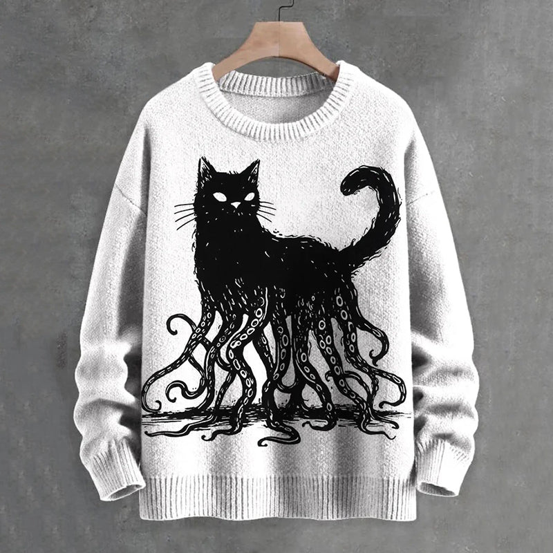 Zeitloser Vintage-Stil Pullover