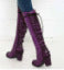 Vintage inspirierte Orthopädische Stiefel