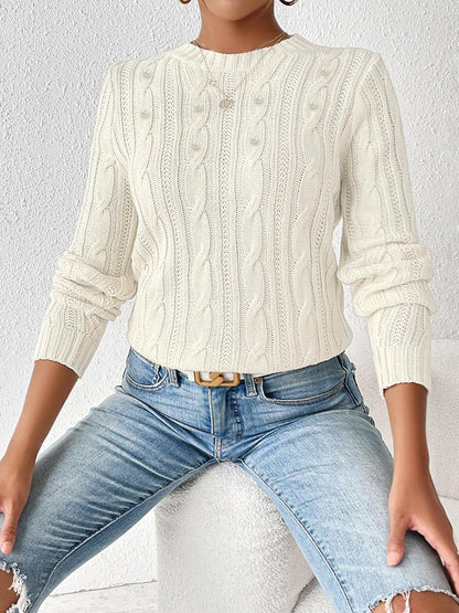 Elegant gestaltete Pullover