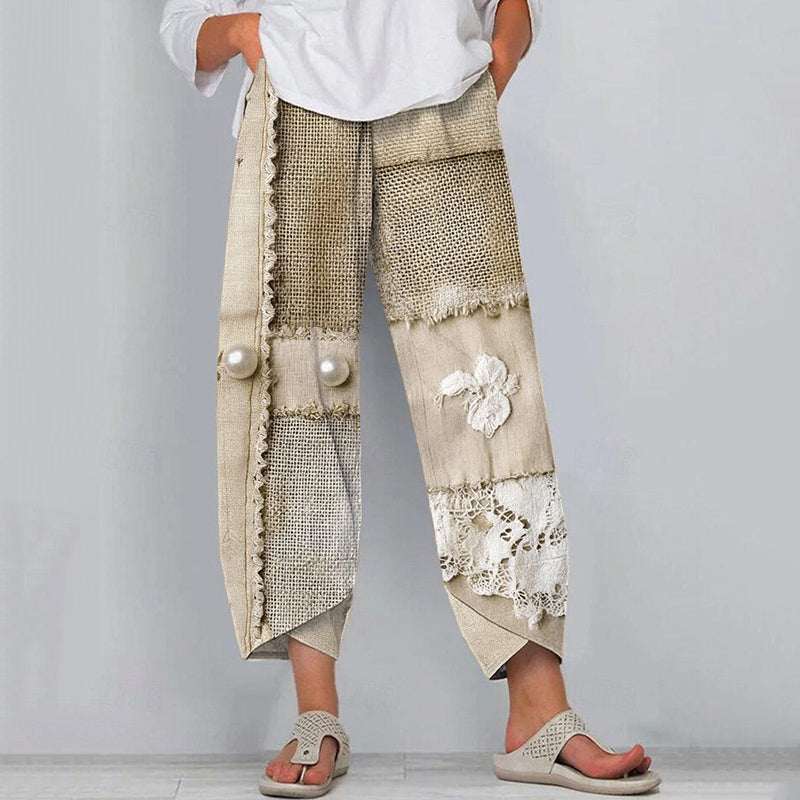 Anmutig gestaltete Hose