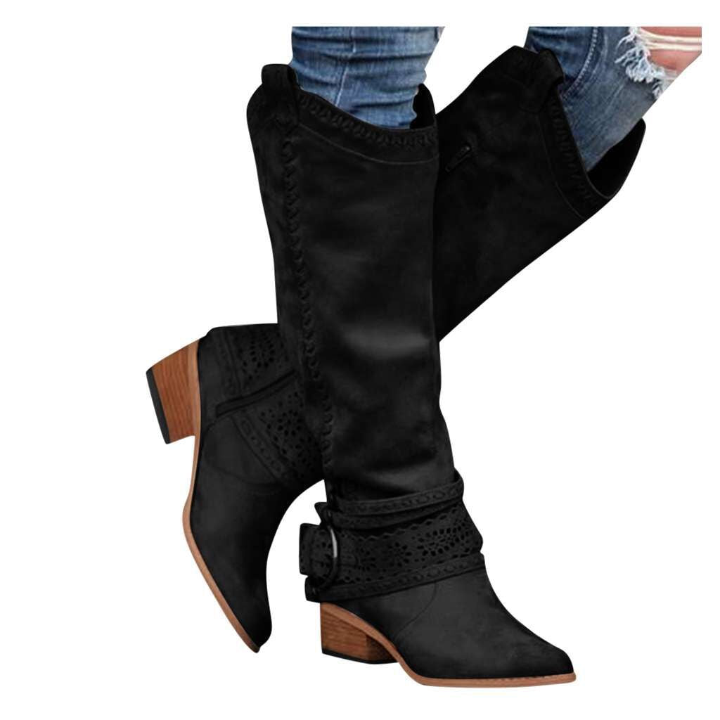 Vintage inspirierte Orthopädische Stiefel