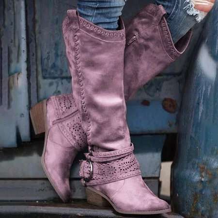 Vintage inspirierte Orthopädische Stiefel