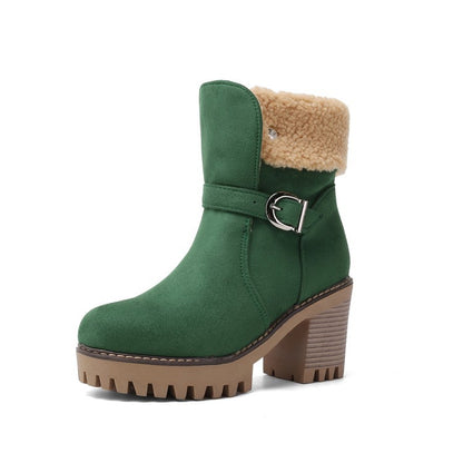 Anmutige Orthopädische Stiefel für modernen Look