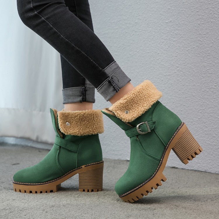 Anmutige Orthopädische Stiefel für modernen Look