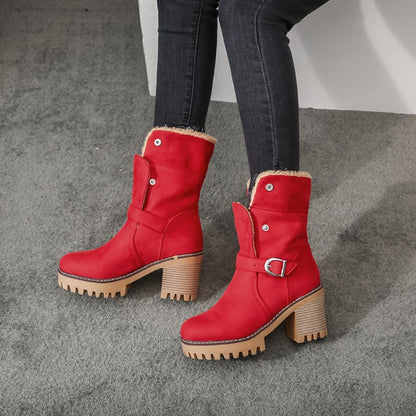 Anmutige Orthopädische Stiefel für modernen Look